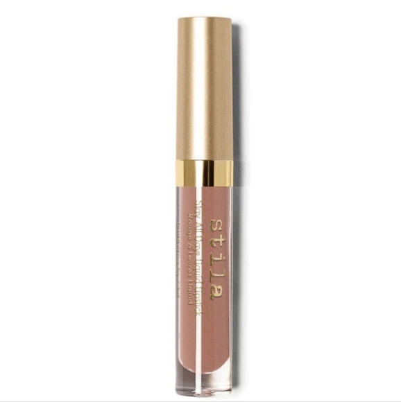 STILA Stay All Day Caramello Neutral Nude Matte Liquid Lipstick 12 Hour Mini - Picture 2 of 6